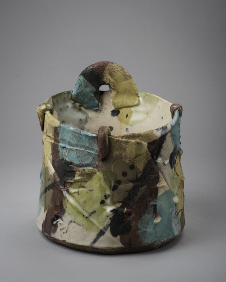 Cache pot celadon