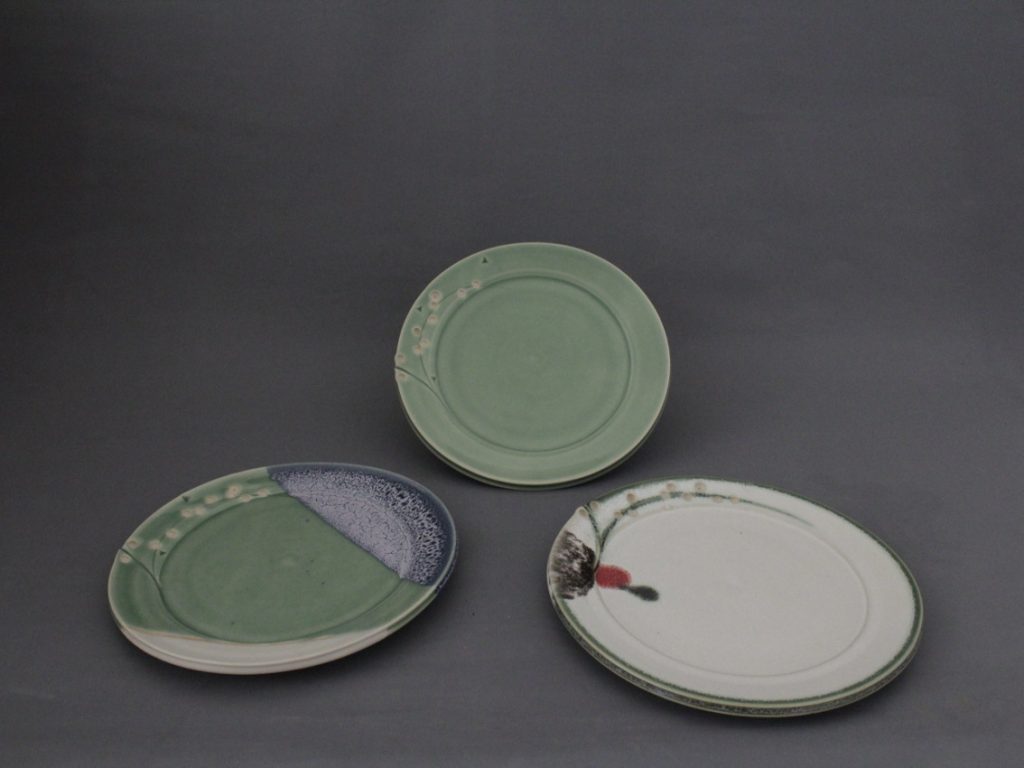 Trio assiettes