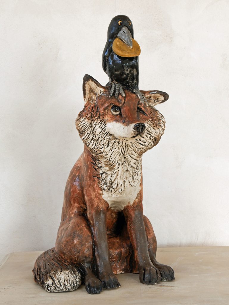 CORBEAU ET RENARD