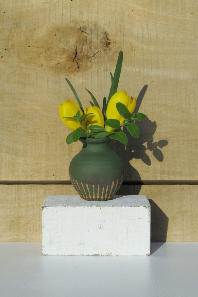 mini vase solne