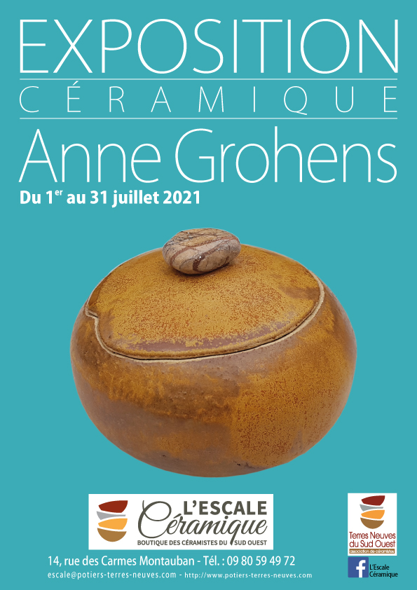 Affiche exposition Grohens