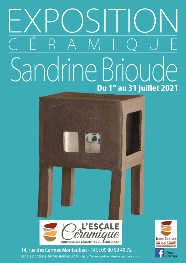 Affiche exposition Brioude