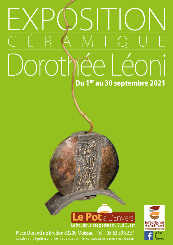 Affiche exposition leoni