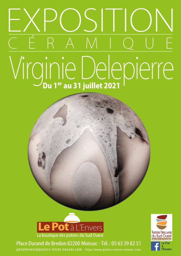 Affiche exposition Delepierre