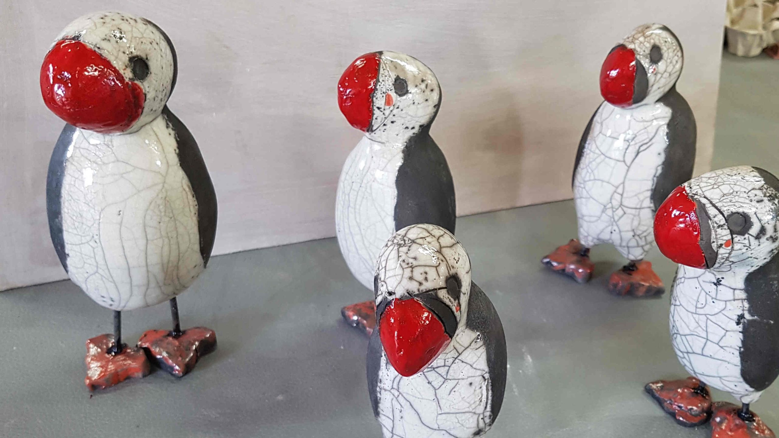 pinguouin en raku